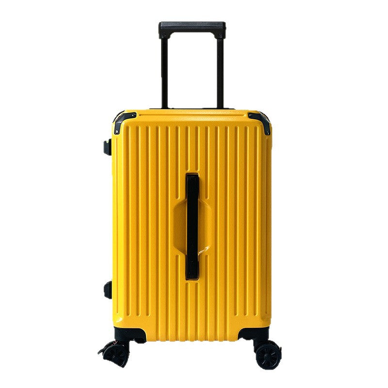 Unisex Modern Hard Shell Rolling Suitcase Bowlift