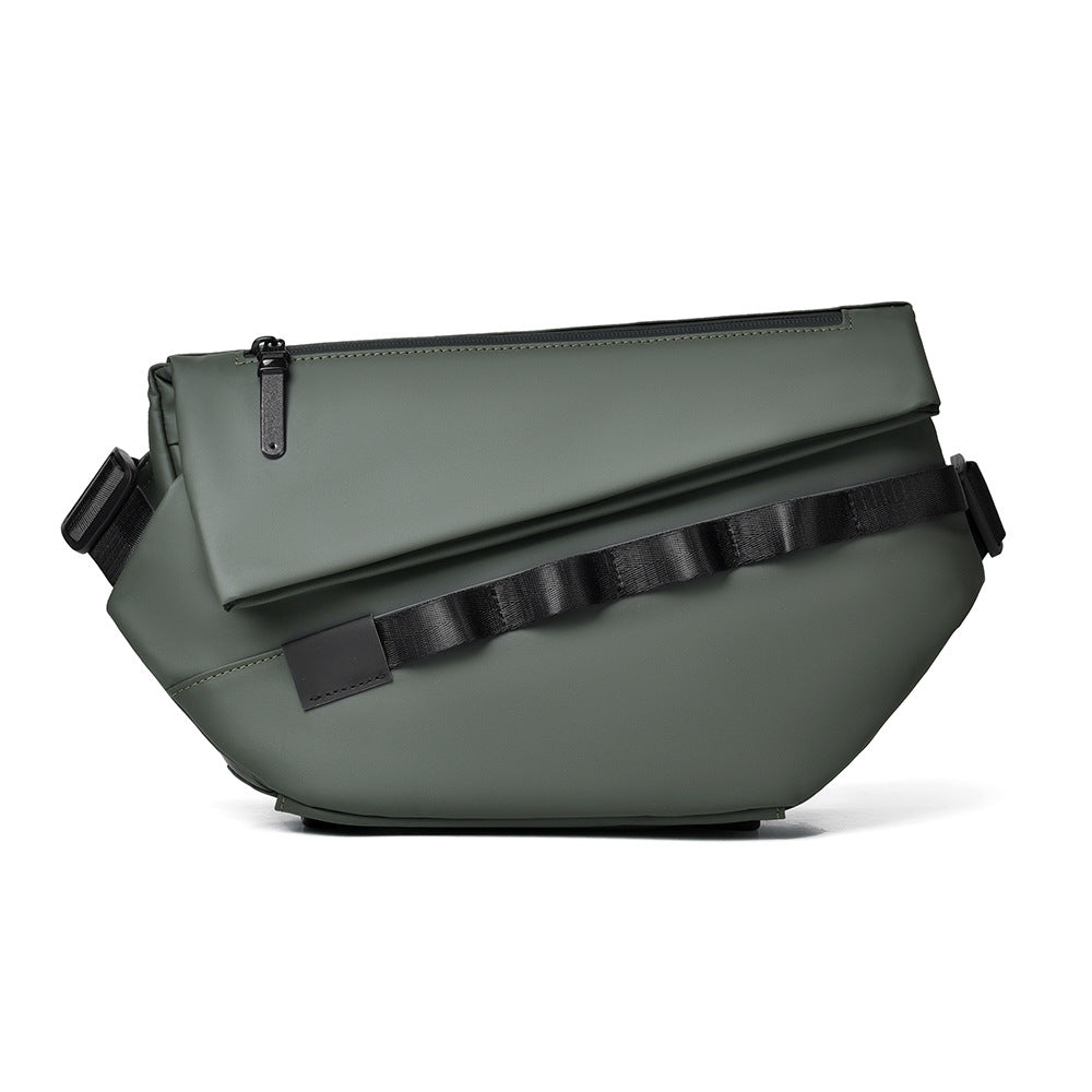 Sleek Water-Resistant Sling Bag Bowlift
