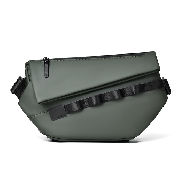 Sleek Water-Resistant Sling Bag Bowlift