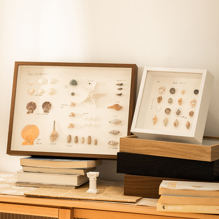 Preserved Flower Shadow Box Frame