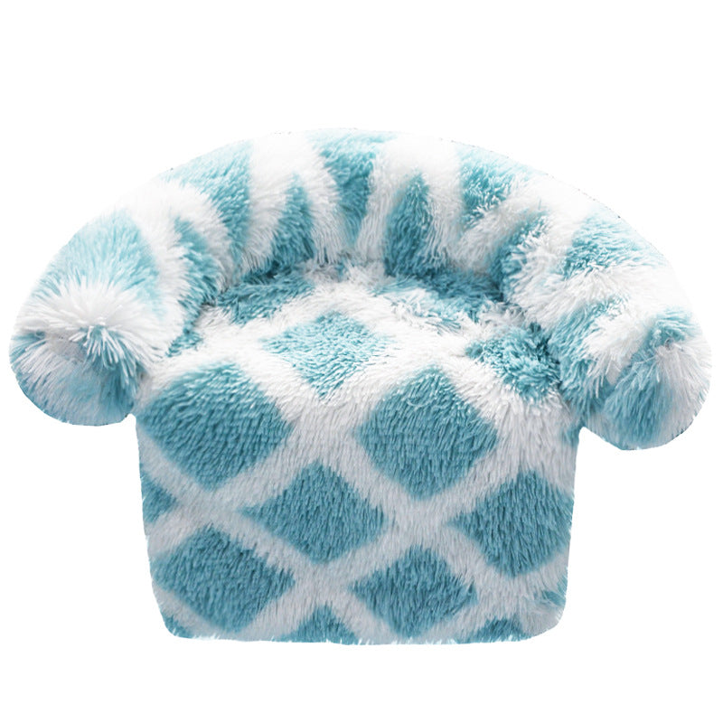 Plush  Recliner Chair  Dog Bed