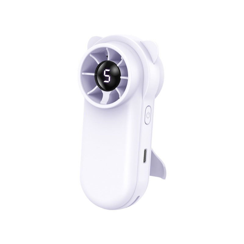 Portable USB Rechargeable Cooling Fan Bowlift