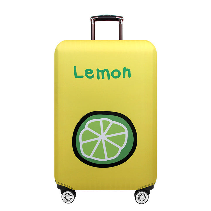 Fun Fruit-Themed Hard Shell Luggage Bowlift