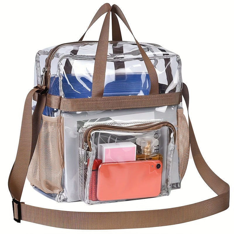 Transparent Organizer Bag Bowlift