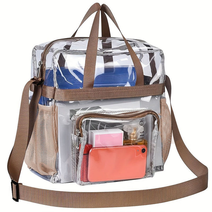 Transparent Organizer Bag Bowlift