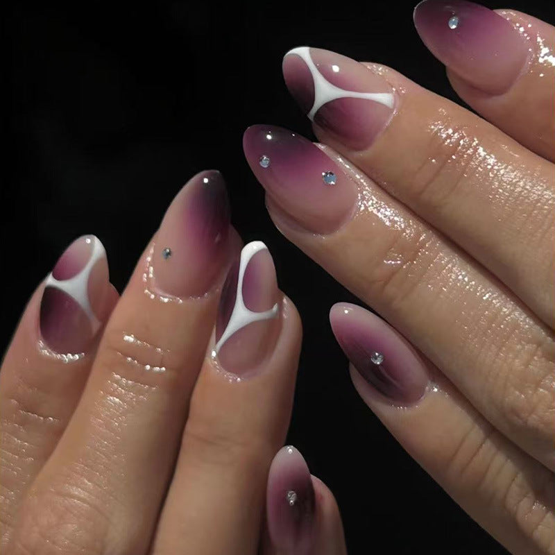 Ombre Nail Art Extensions Bowlift