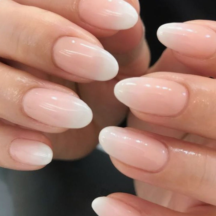 Ombre False Nail Set Bowlift