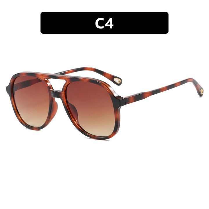 Women’s geometric sunglasses with luxurious frame Bowlift