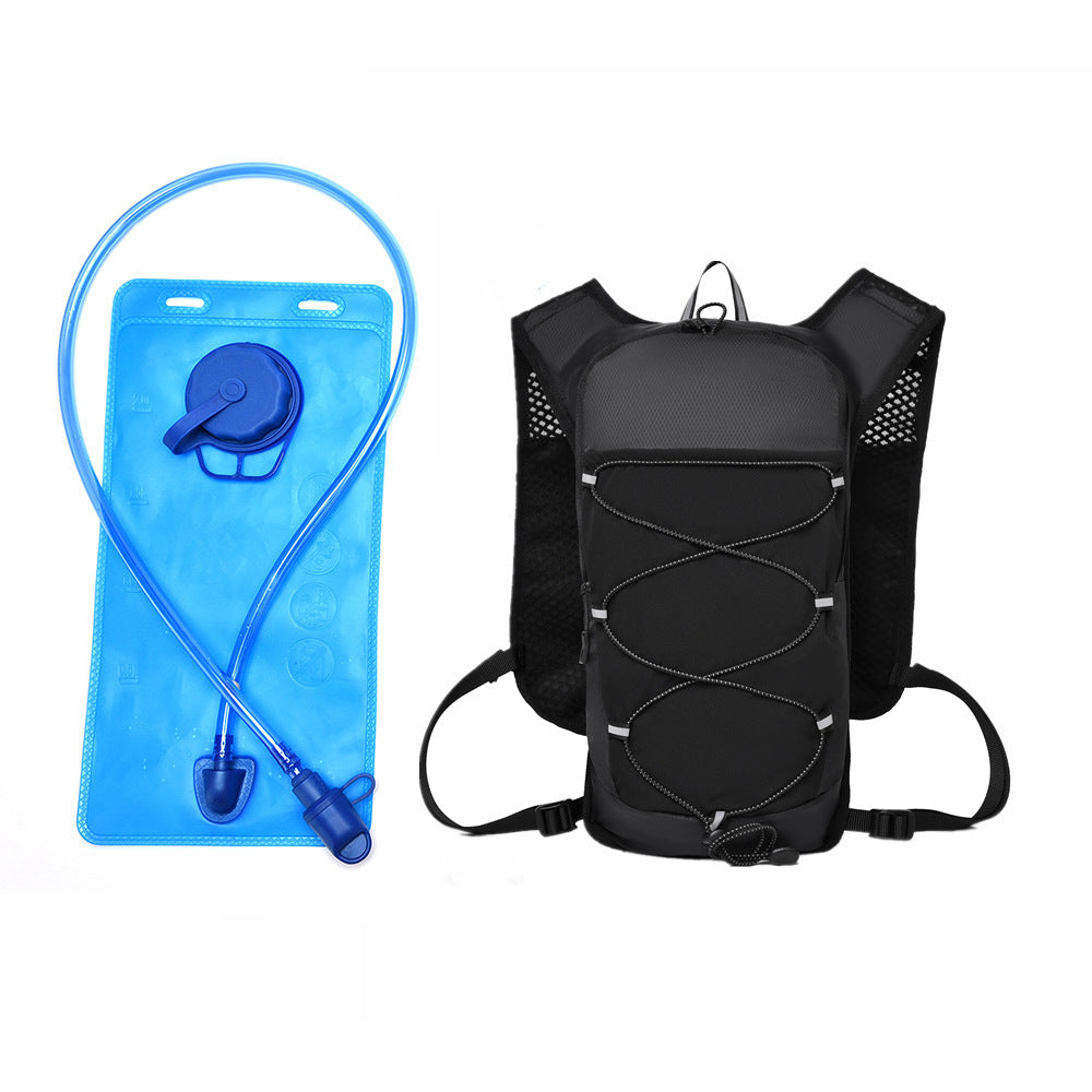 Hydration Pack with Adjustable Bladder System Bowlift