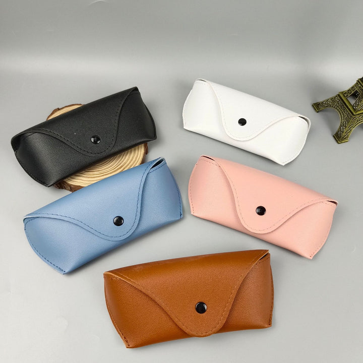 Leather Snap Coin Pouch with Card Slot Bowlift
