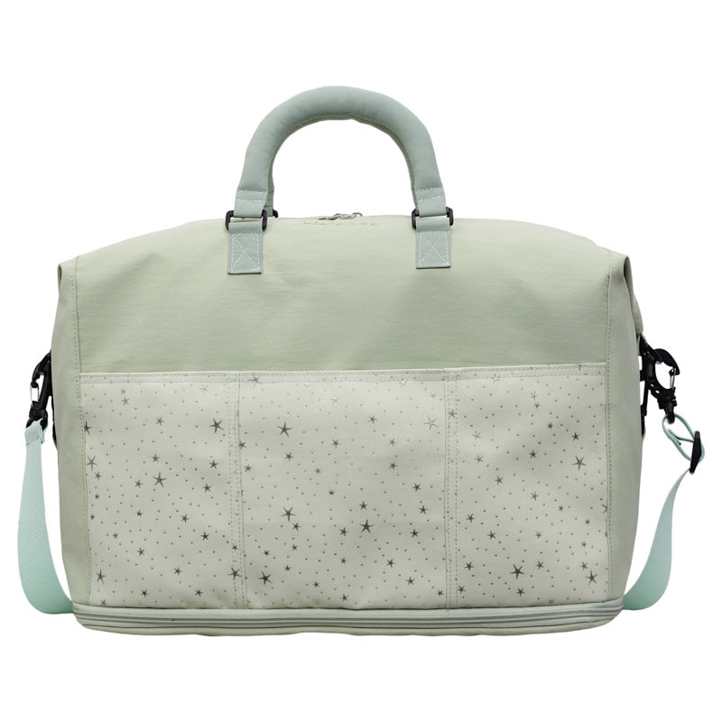 Elegant Sports Bag with Sparkling Star Pattern Bowlift