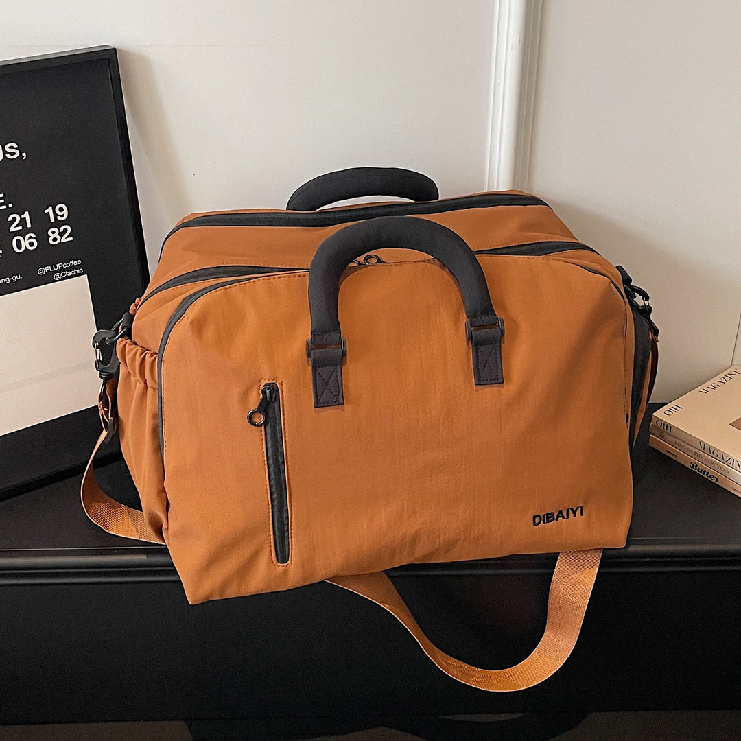 Versatile Travel Gym Bag Bowlift