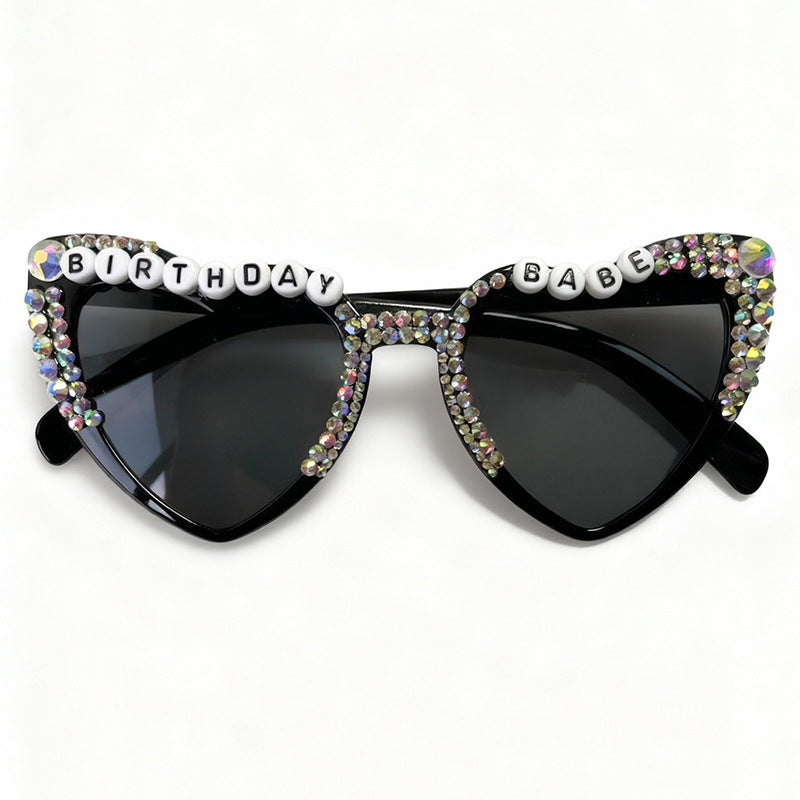 Heart-Shaped Statement Sunglasses Bowlift