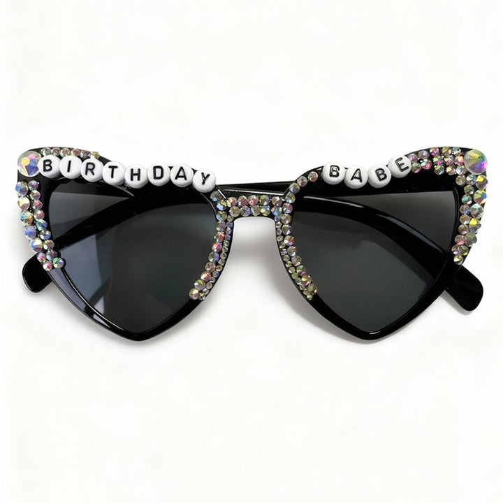Heart-Shaped Statement Sunglasses Bowlift