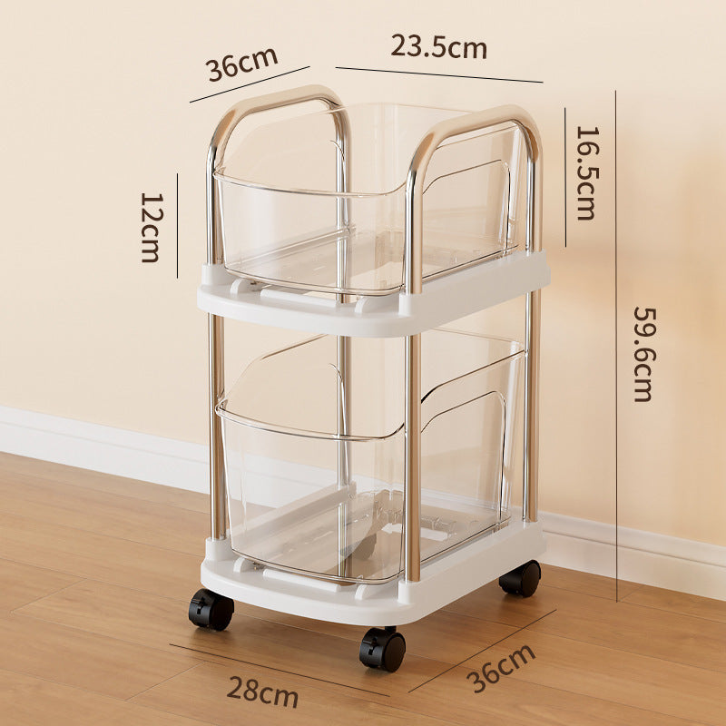 Rolling Multi-Functional Storage Cart Bowlift