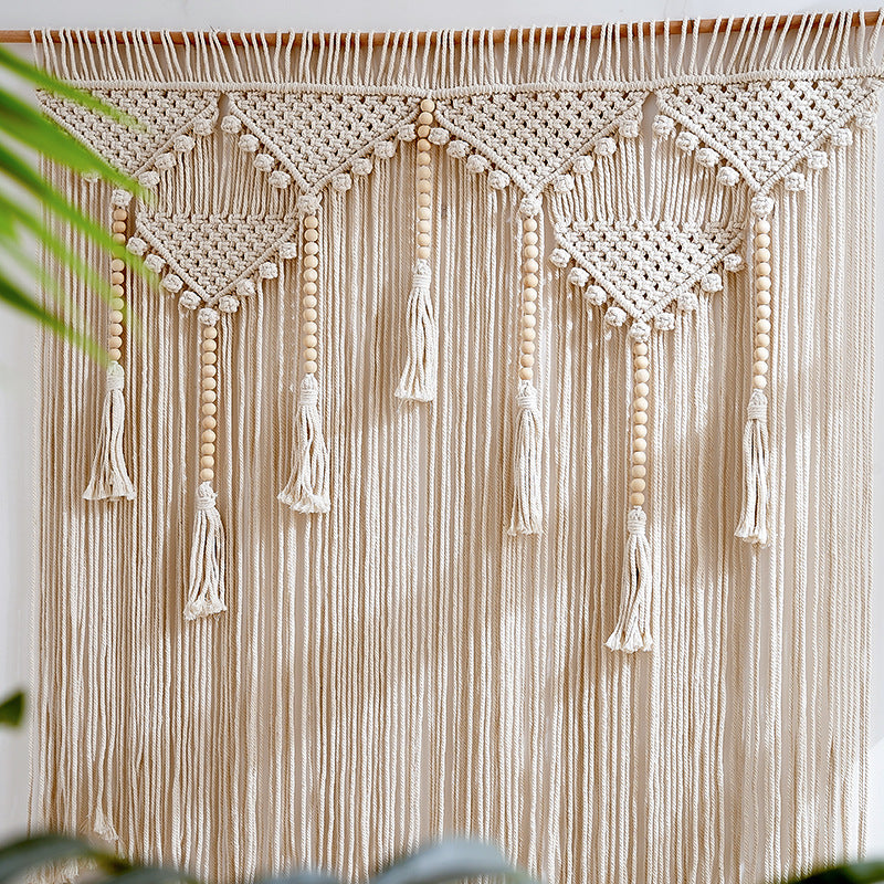 Artisan Macrame Wall Hanging Decor Bowlift