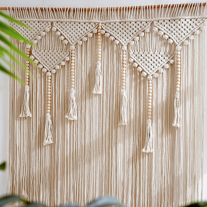 Artisan Macrame Wall Hanging Decor Bowlift