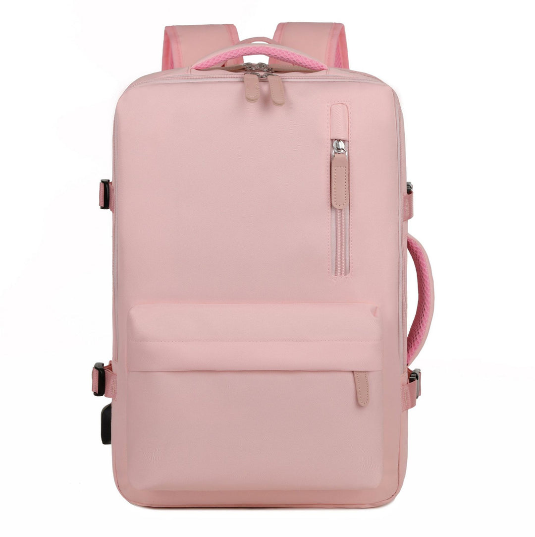 Versatile Tech-Savvy Backpack Bowlift