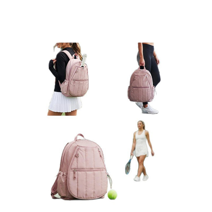 Multi-Functional Tennis Backpack Bowlift