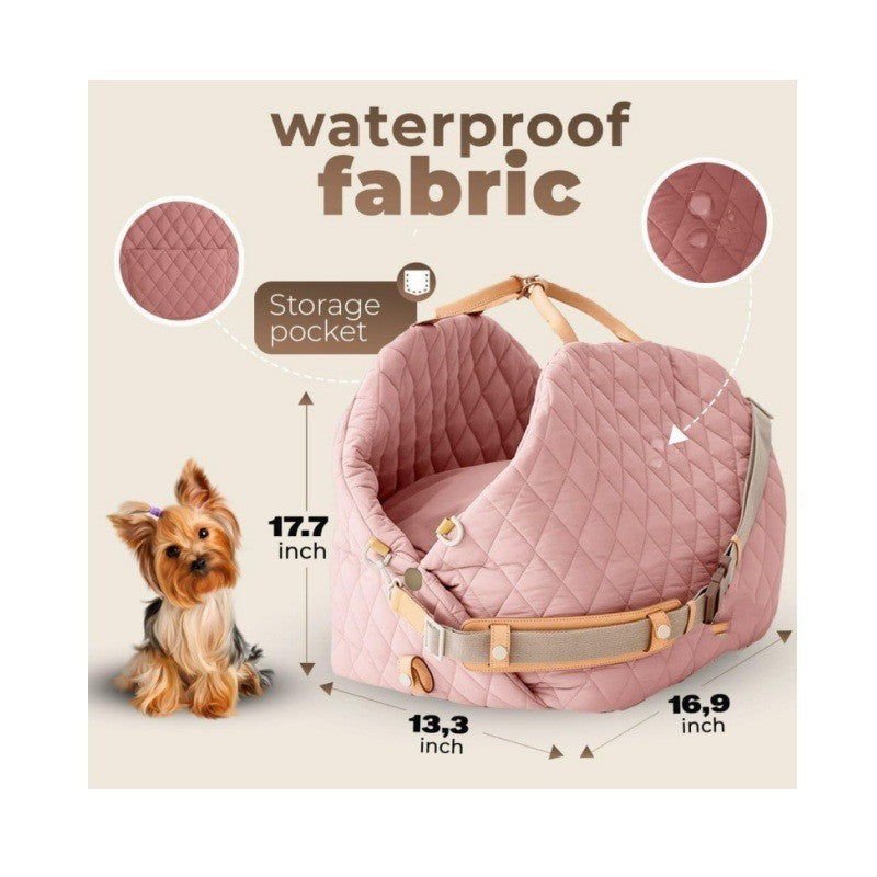 Portable Pet Comfort Seat Bowlift