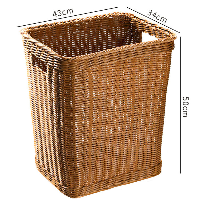 Handwoven Storage Hamper Basket Bowlift
