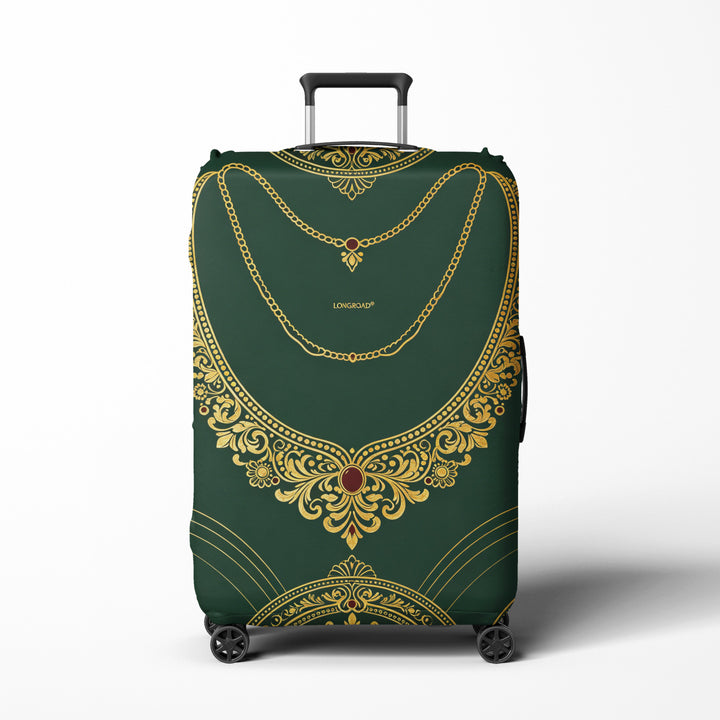 Women's suitcase with unique hand-drawn design Bowlift