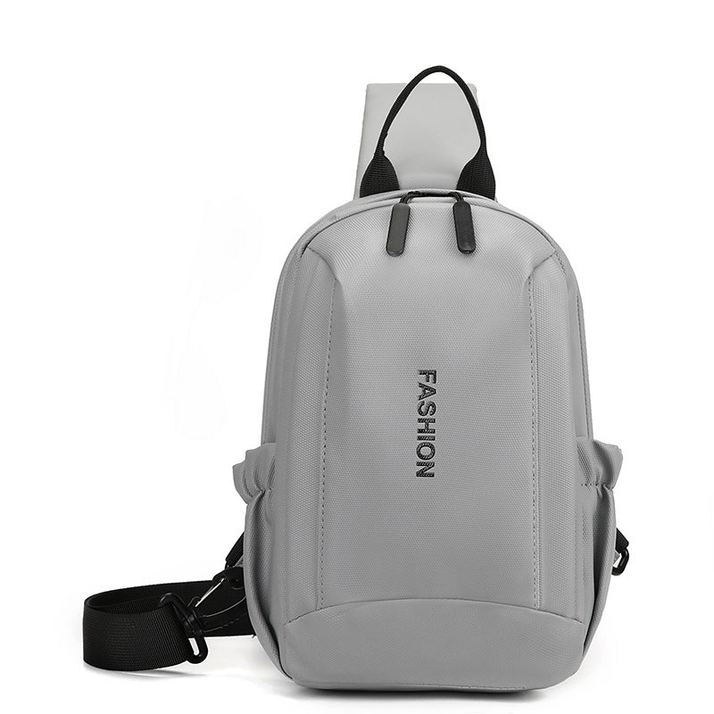Compact Water-Resistant Sling Backpack Bowlift