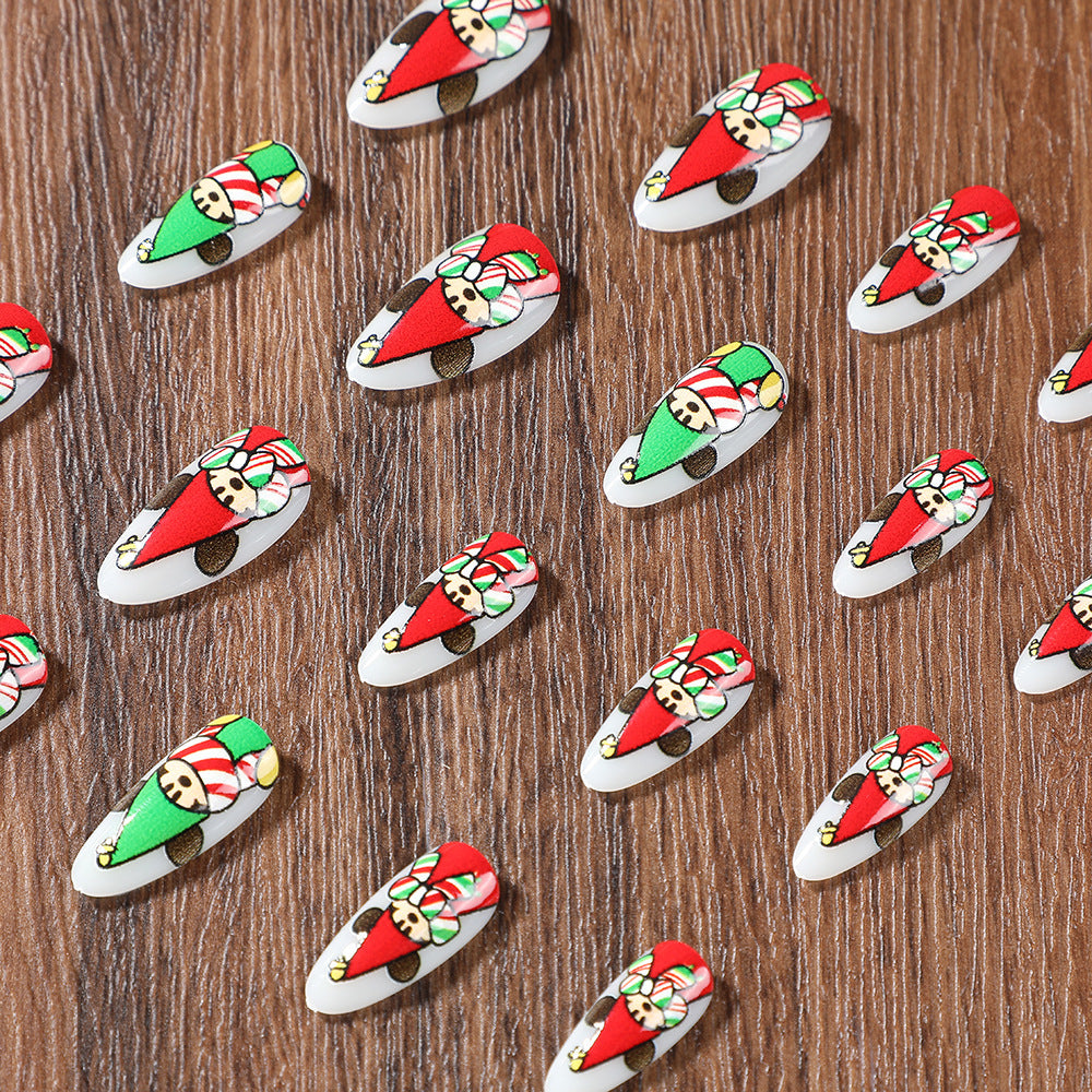 Creative Christmas Nail Art Bowlift