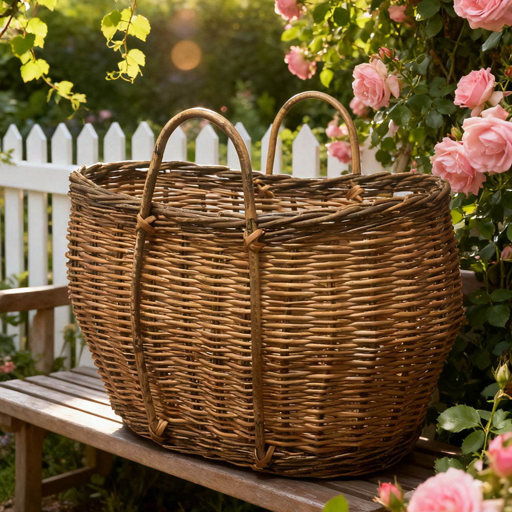 Handcrafted Basket Bowlift