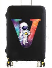 Women's hard shell suitcase with creative astronaut design Bowlift