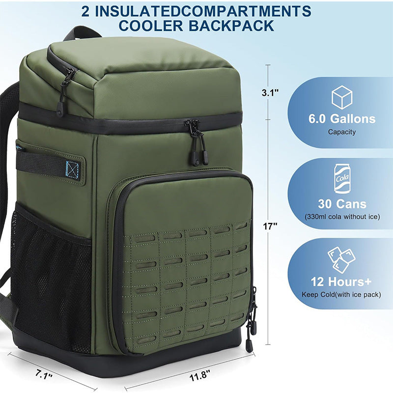 Insulated Multi-Function Backpack Bag Bowlift