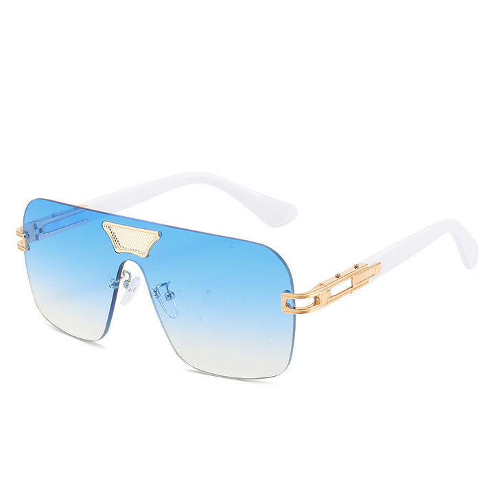 Women's fashionable oversized sunglasses with special frame and UV protection Bowlift