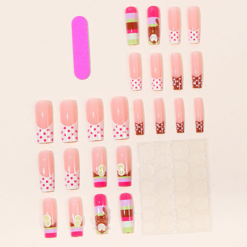 Playful 3D Fruit-Themed Nail Art Extensions Bowlift