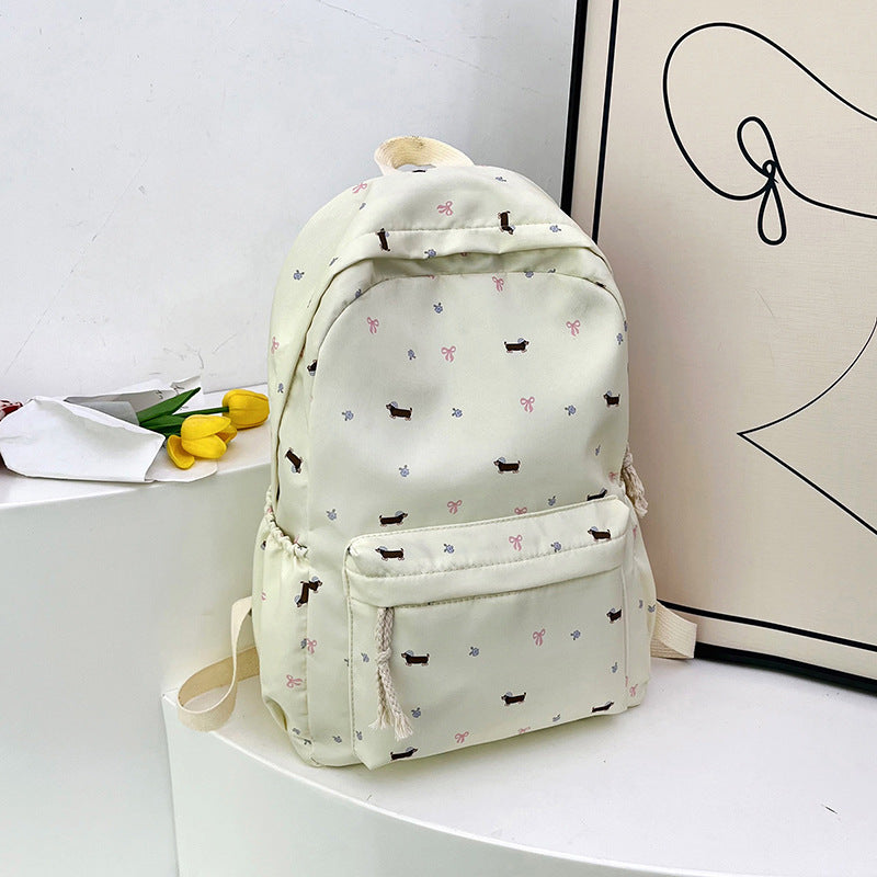 Animal-Themed School Backpack