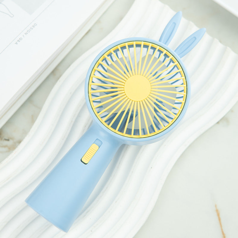 Ladies portable mini fan with cute design Bowlift