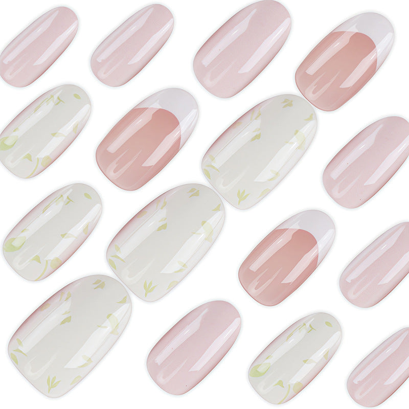 Premium Manicure Press-On Nail Set Bowlift