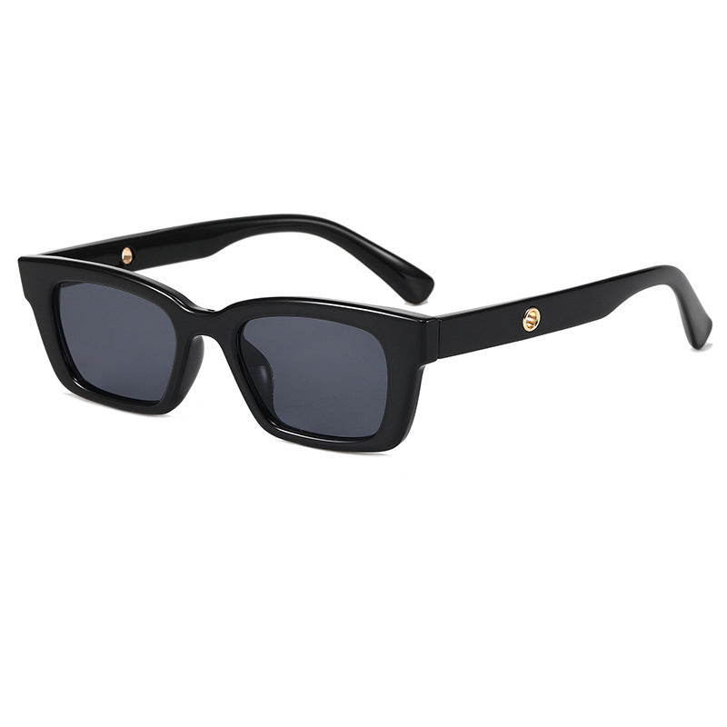 Women's fashionable and robust rectangular sunglasses Bowlift