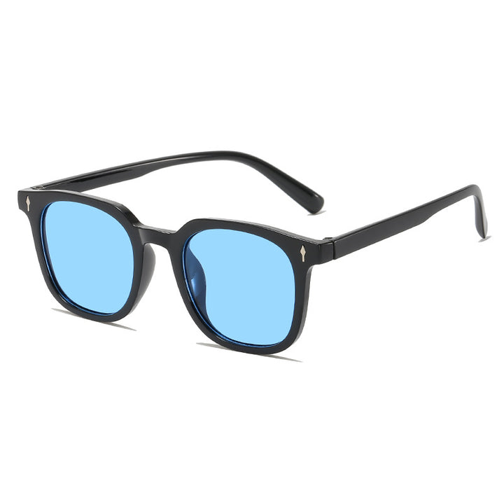 Transparent Frame Fashion Sunglasses Bowlift