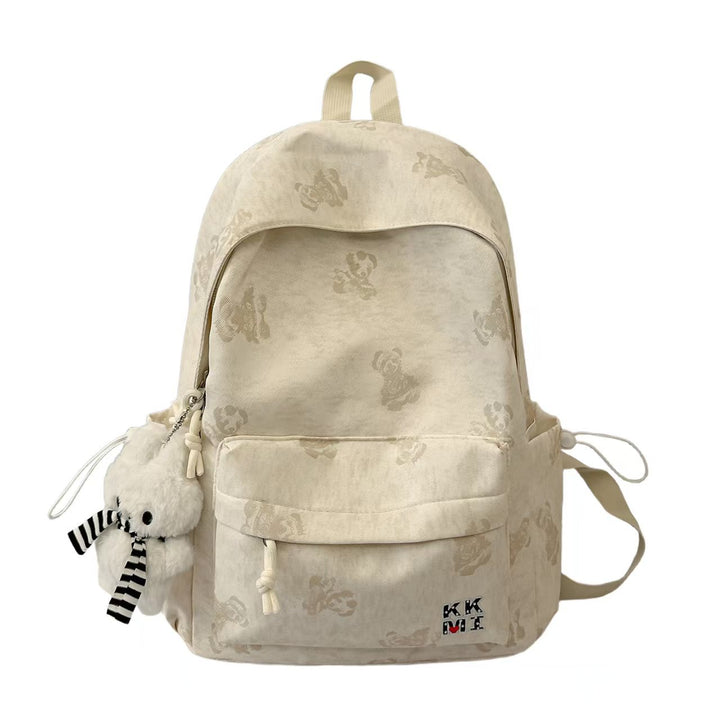 Cute Animal-Themed Backpack Bowlift