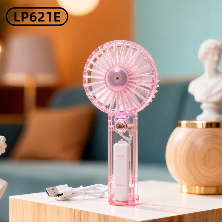 Ladies Portable Mini Fan Bowlift