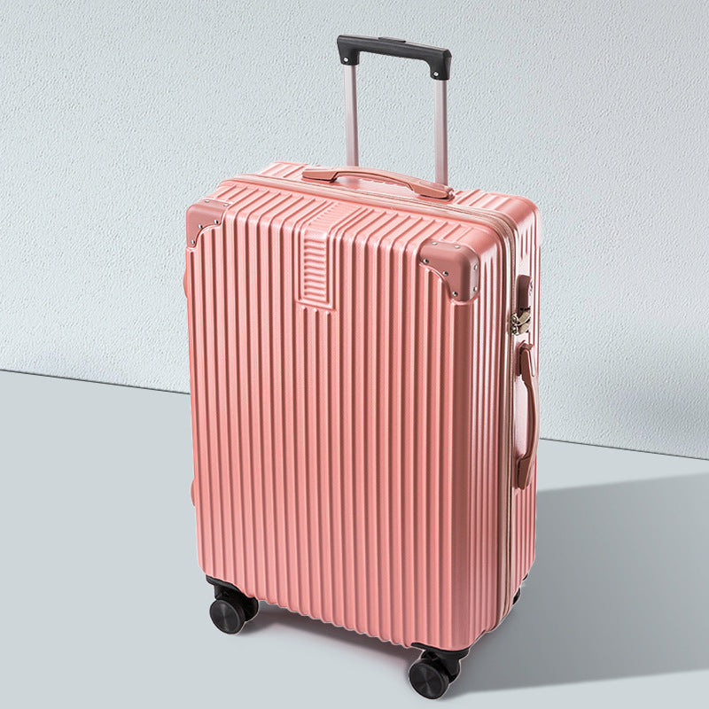Durable Hard-Shell Rolling Luggage Bowlift