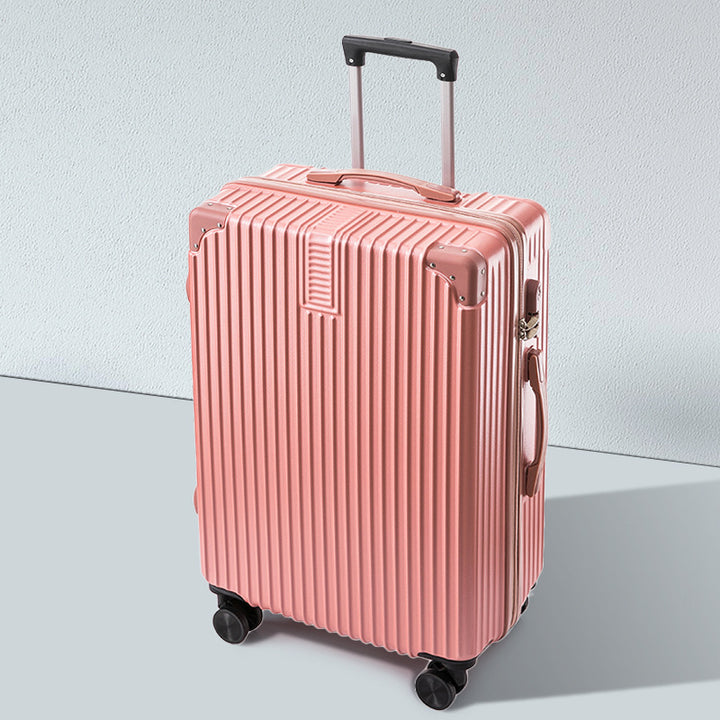 Durable Lightweight Hard-Shell Travel Suitcase Bowlift