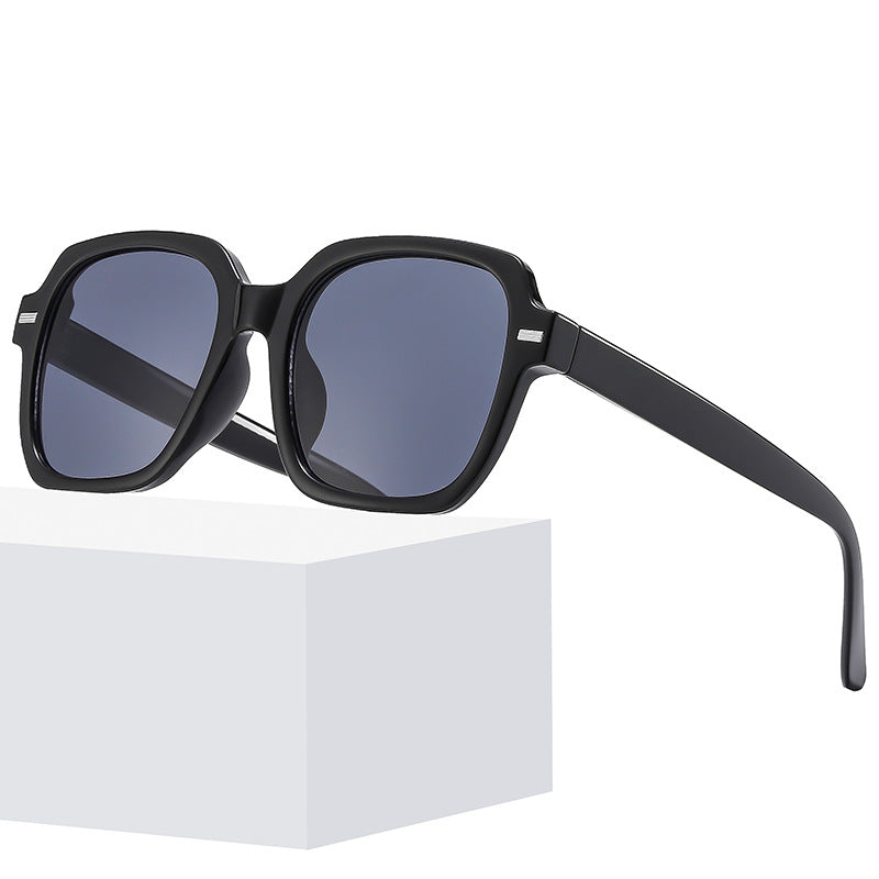 Women's Square Sunglasses with UV Protection and Trendy Frame Bowlift