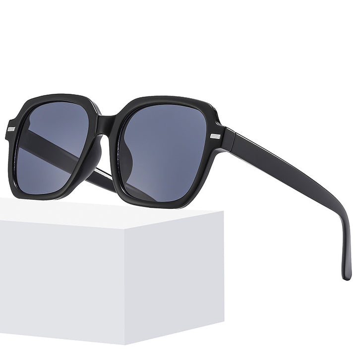 Women's Square Sunglasses with UV Protection and Trendy Frame Bowlift