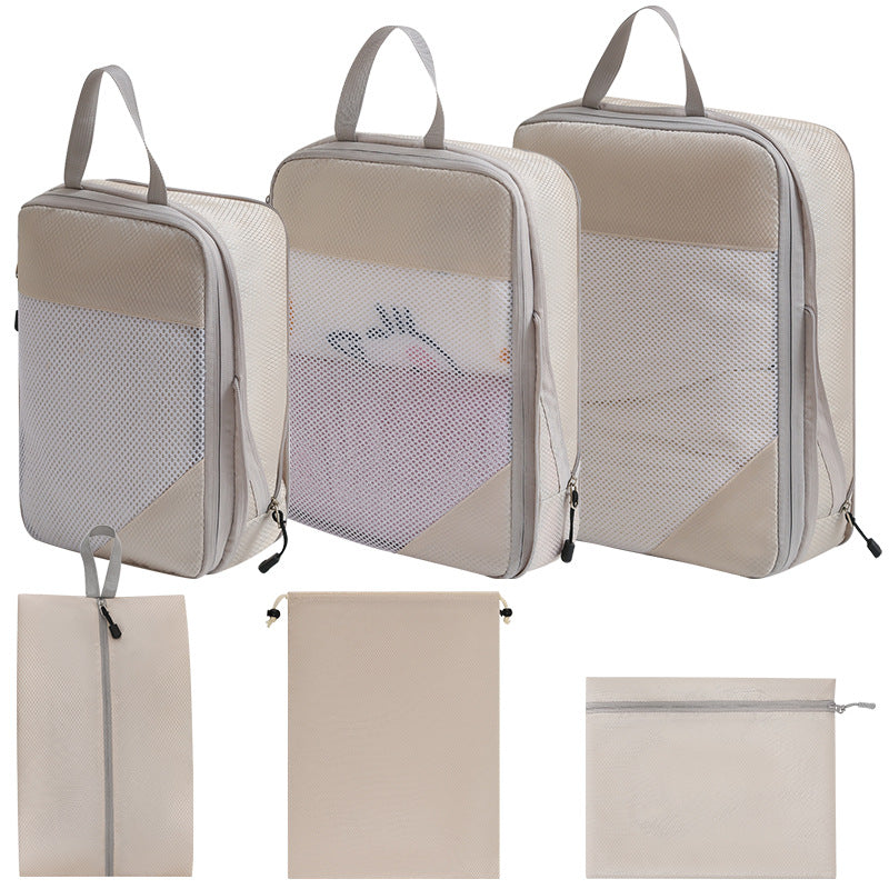 Travel Compression Packing Cube Set Bowlift