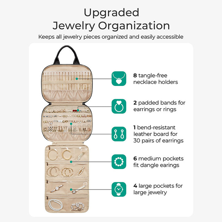 Jewelry storage bag Bowlift