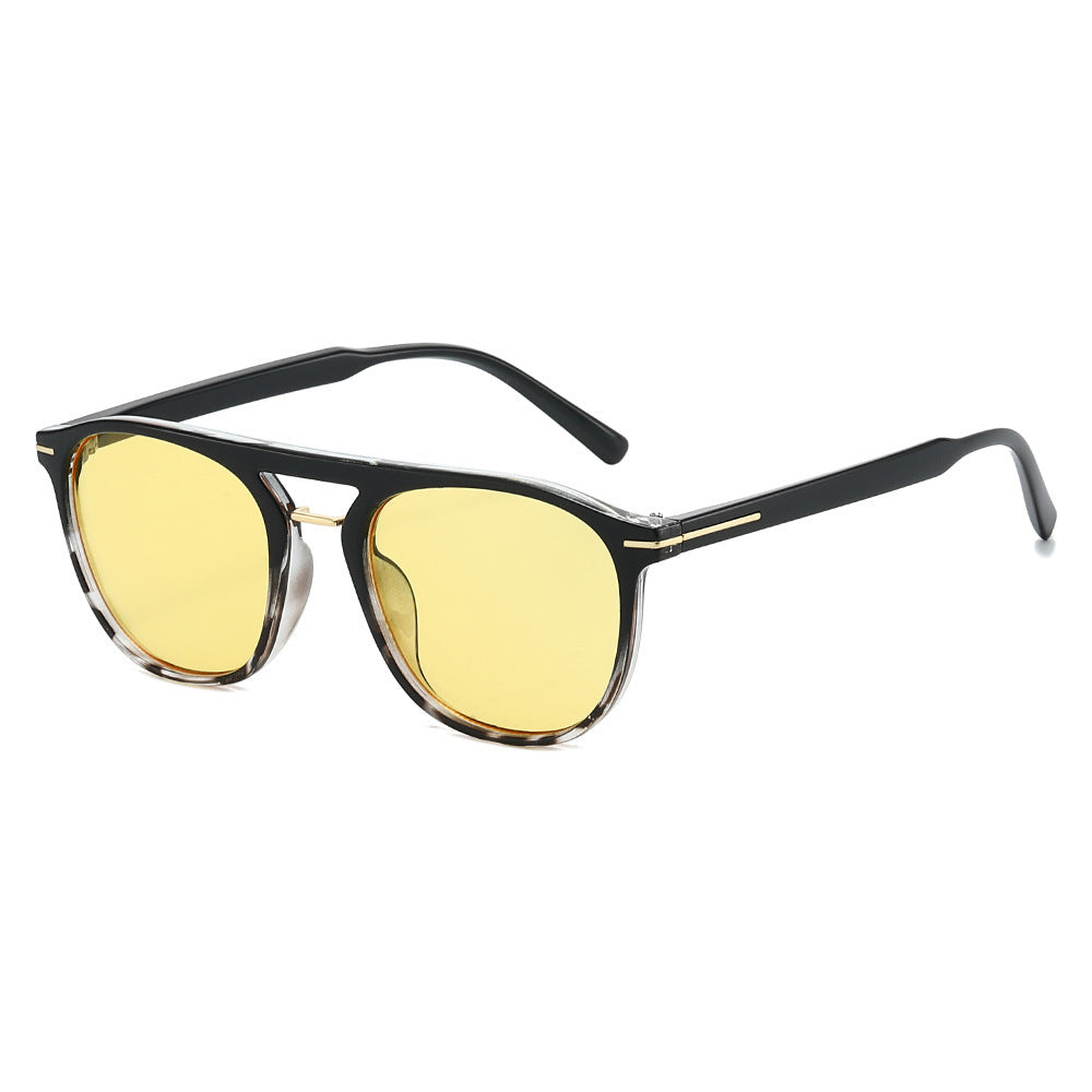 Modern Geometric Frame Sunglasses Bowlift