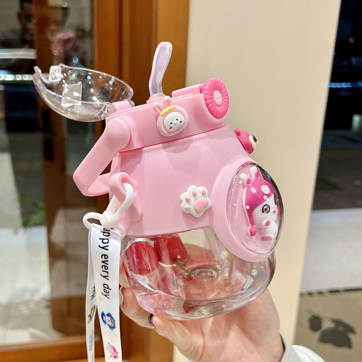 Ladies creative drinking container Bowlift