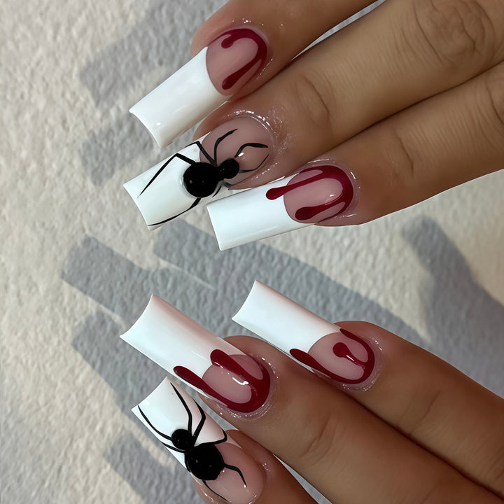 Themed Halloween Nail Art Bowlift