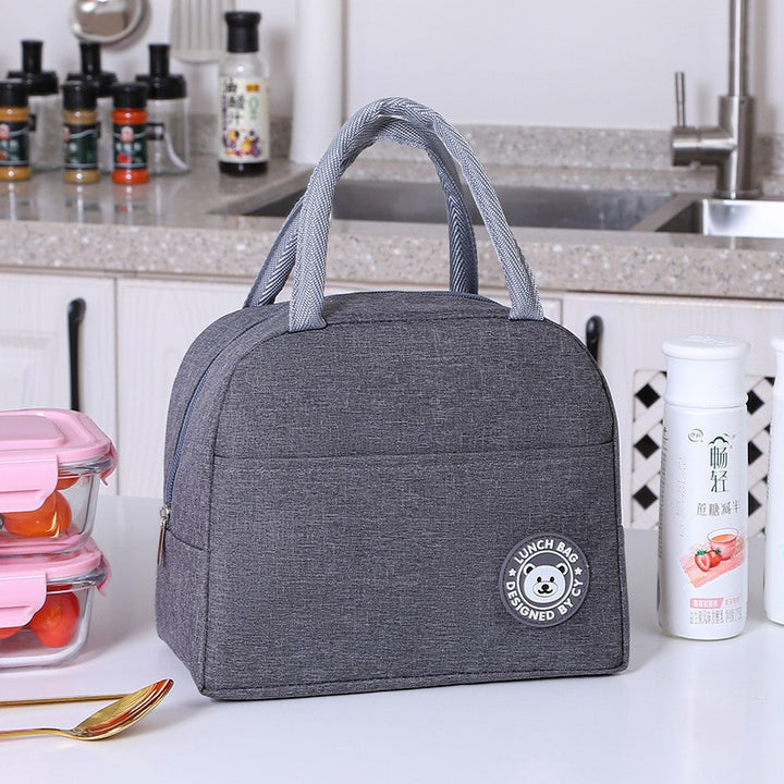 Stylish Insulated Lunch Carry Bag